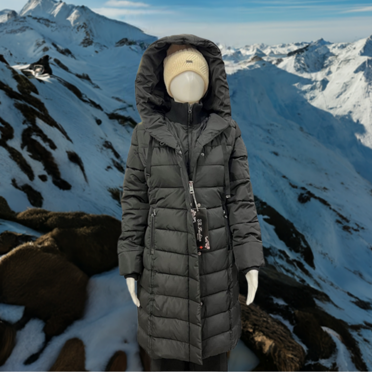 Manteau hiver 3R arctic wear