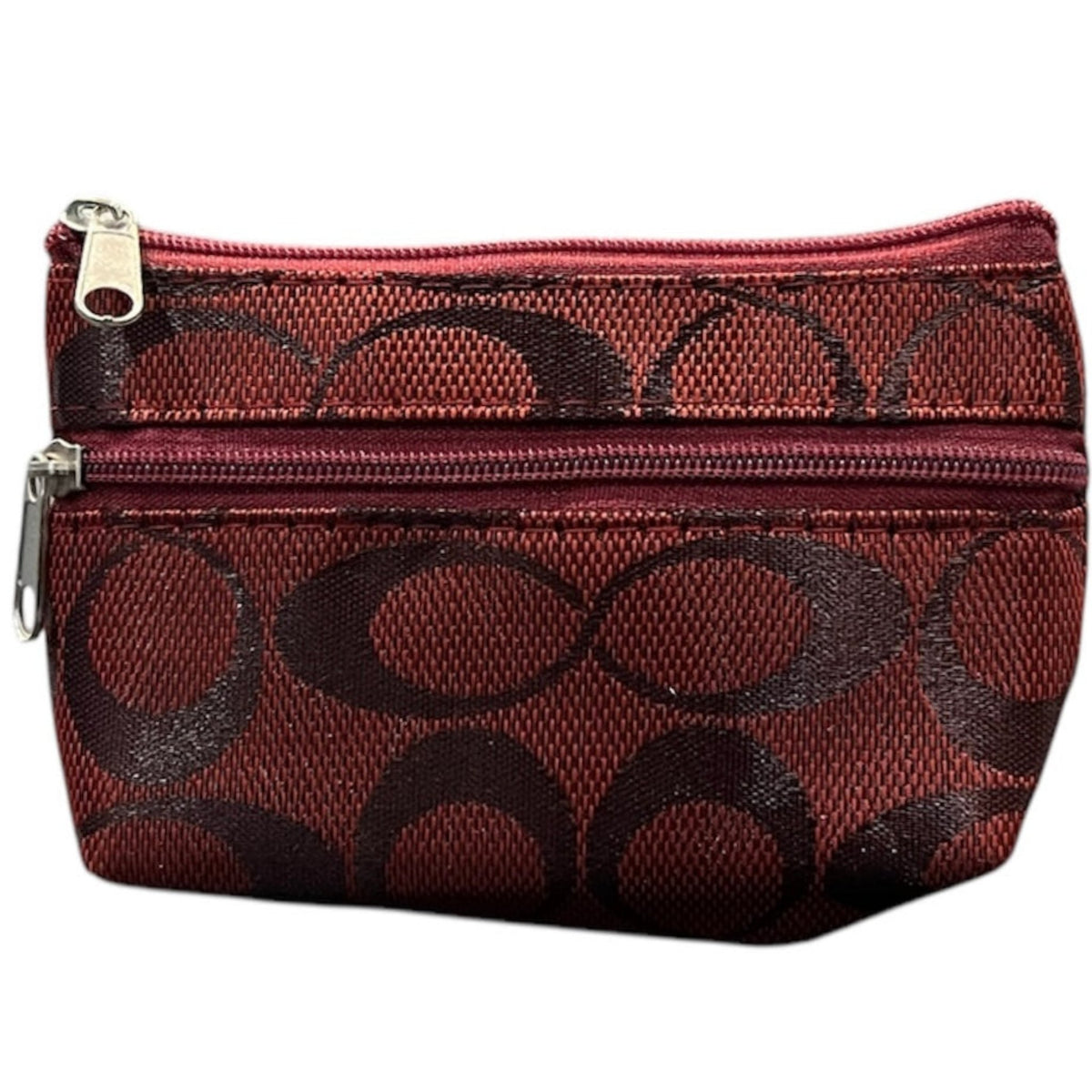 Pochette double #couleur_bourgogne