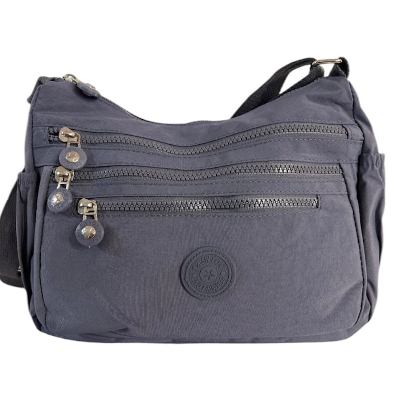 Sac femme pratique #couleur_gris