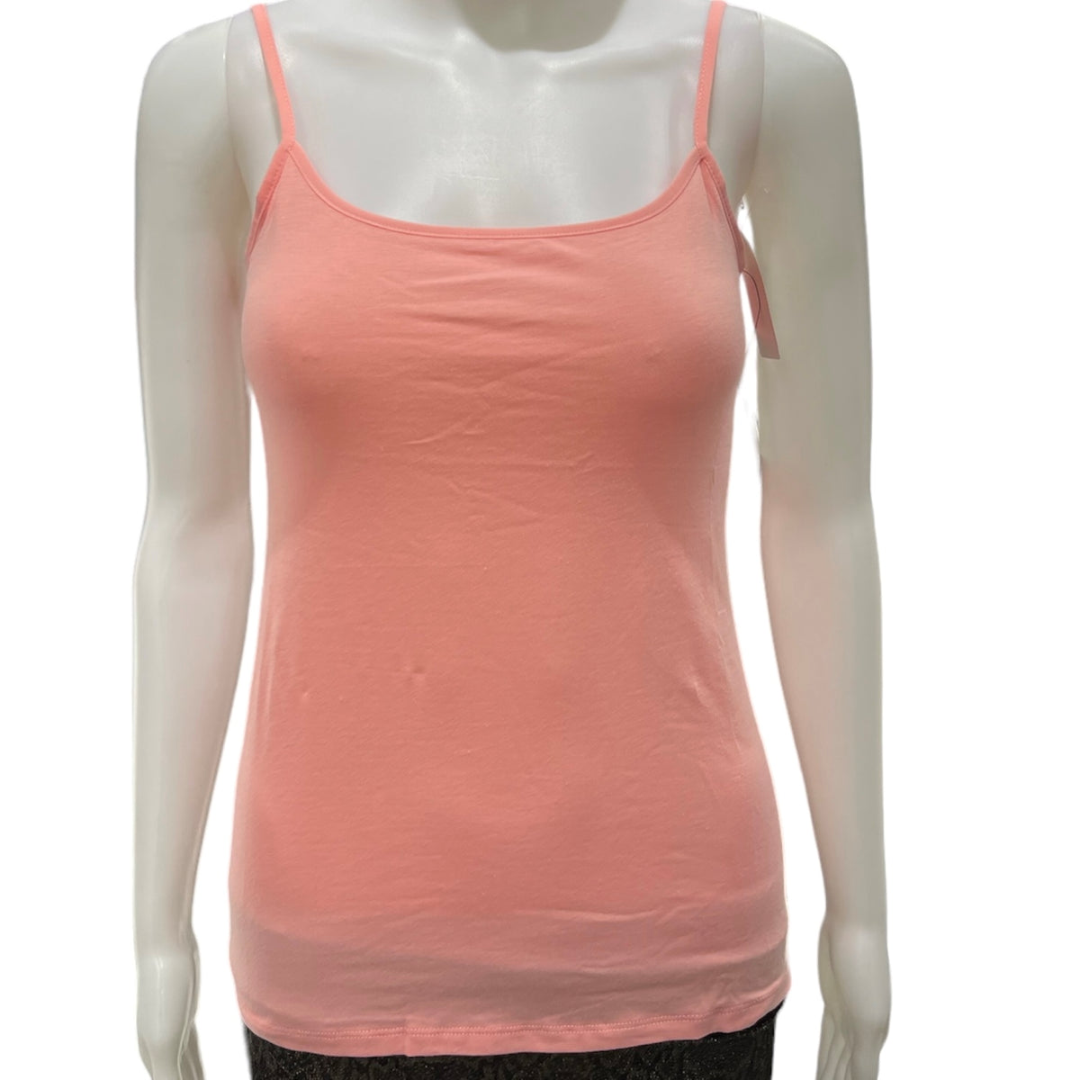 Camisole femme Cielo à bretelle ajustable #couleur_pêche