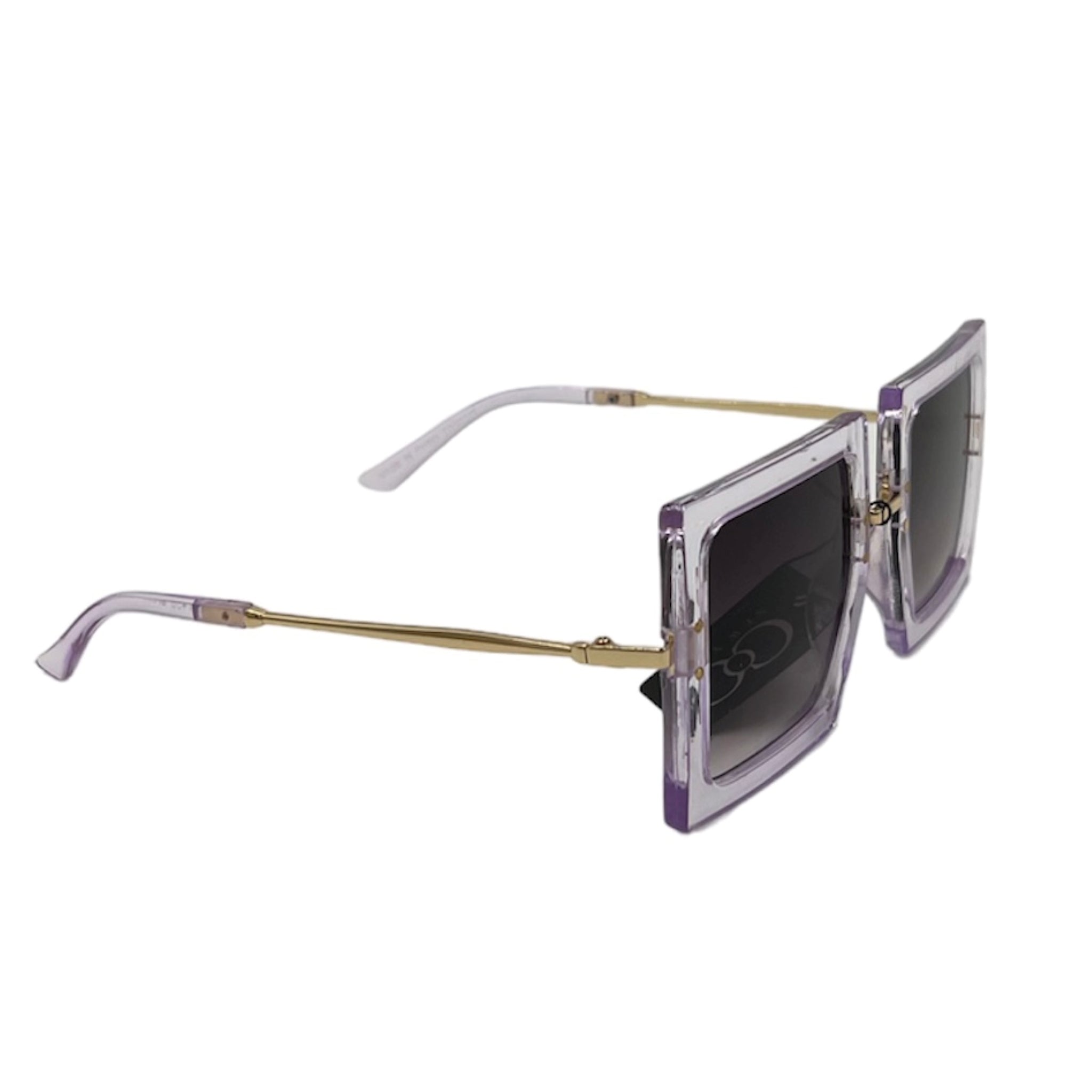 Lunette carree transparente