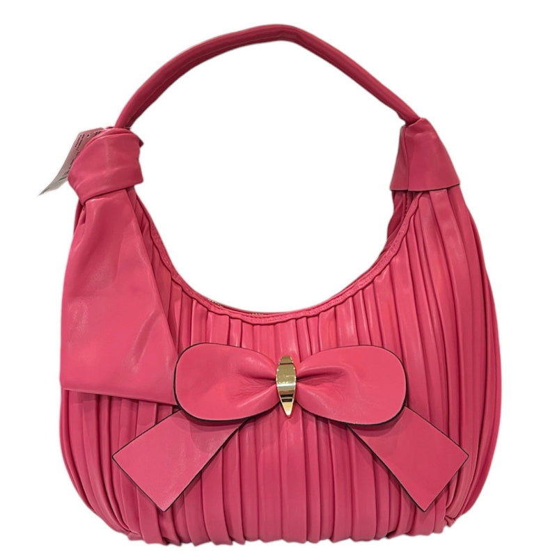 sac avec boucle #couleur_fuschia